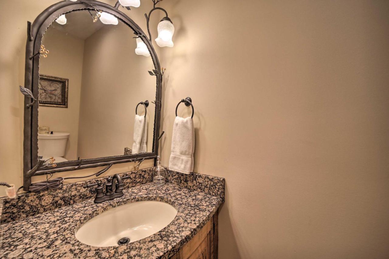 Luxury Cabin Rental In Franklin With Private Hot Tub 외부 사진