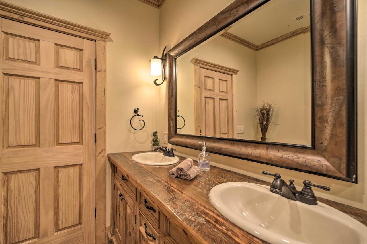 Luxury Cabin Rental In Franklin With Private Hot Tub 외부 사진