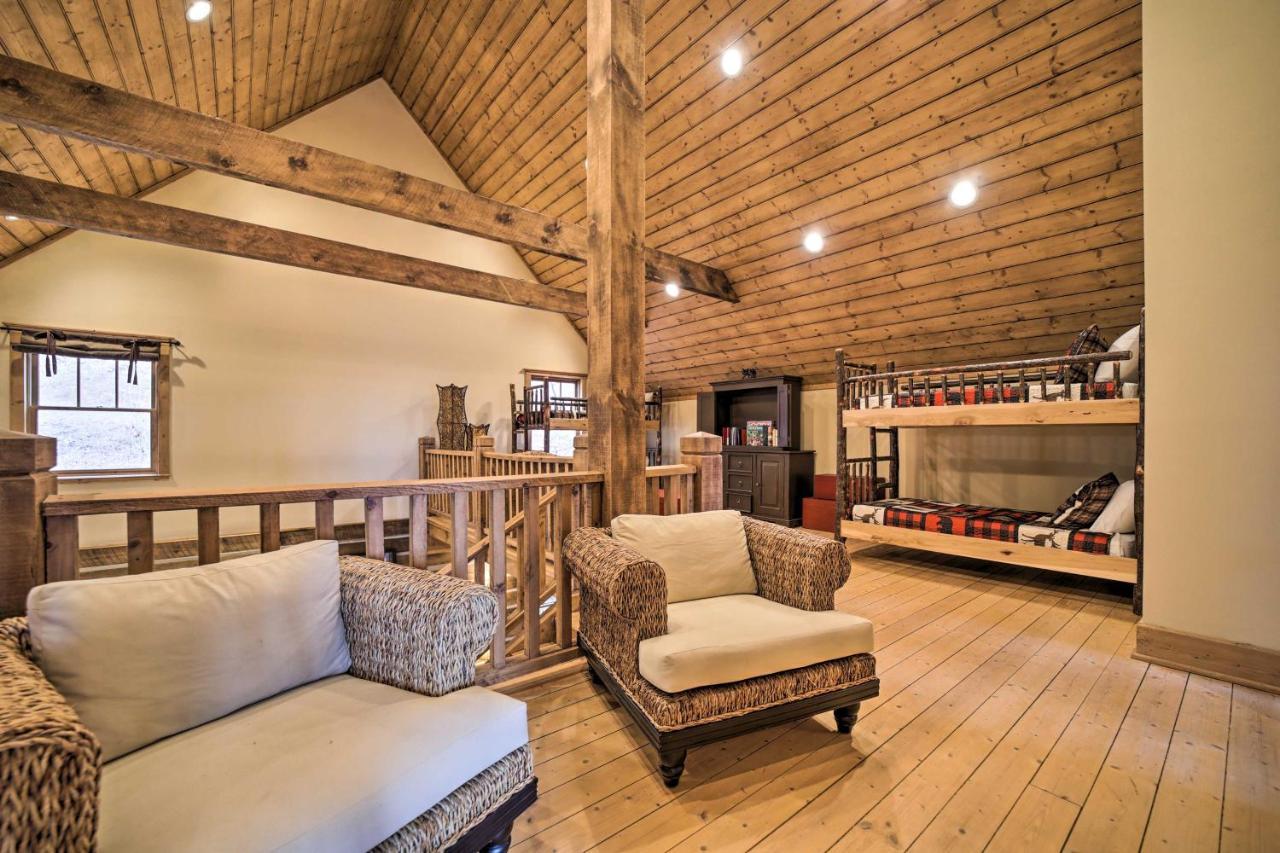 Luxury Cabin Rental In Franklin With Private Hot Tub 외부 사진