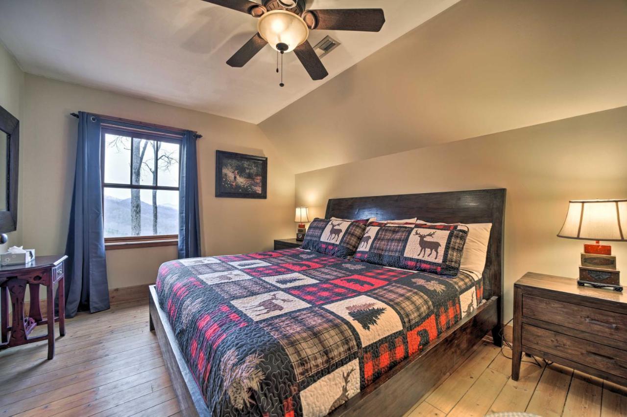 Luxury Cabin Rental In Franklin With Private Hot Tub 외부 사진