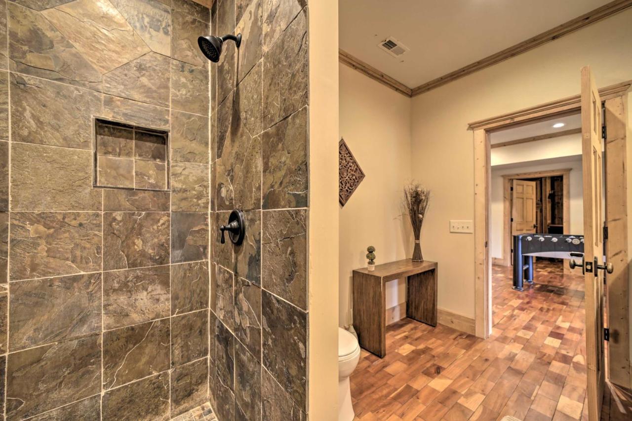 Luxury Cabin Rental In Franklin With Private Hot Tub 외부 사진