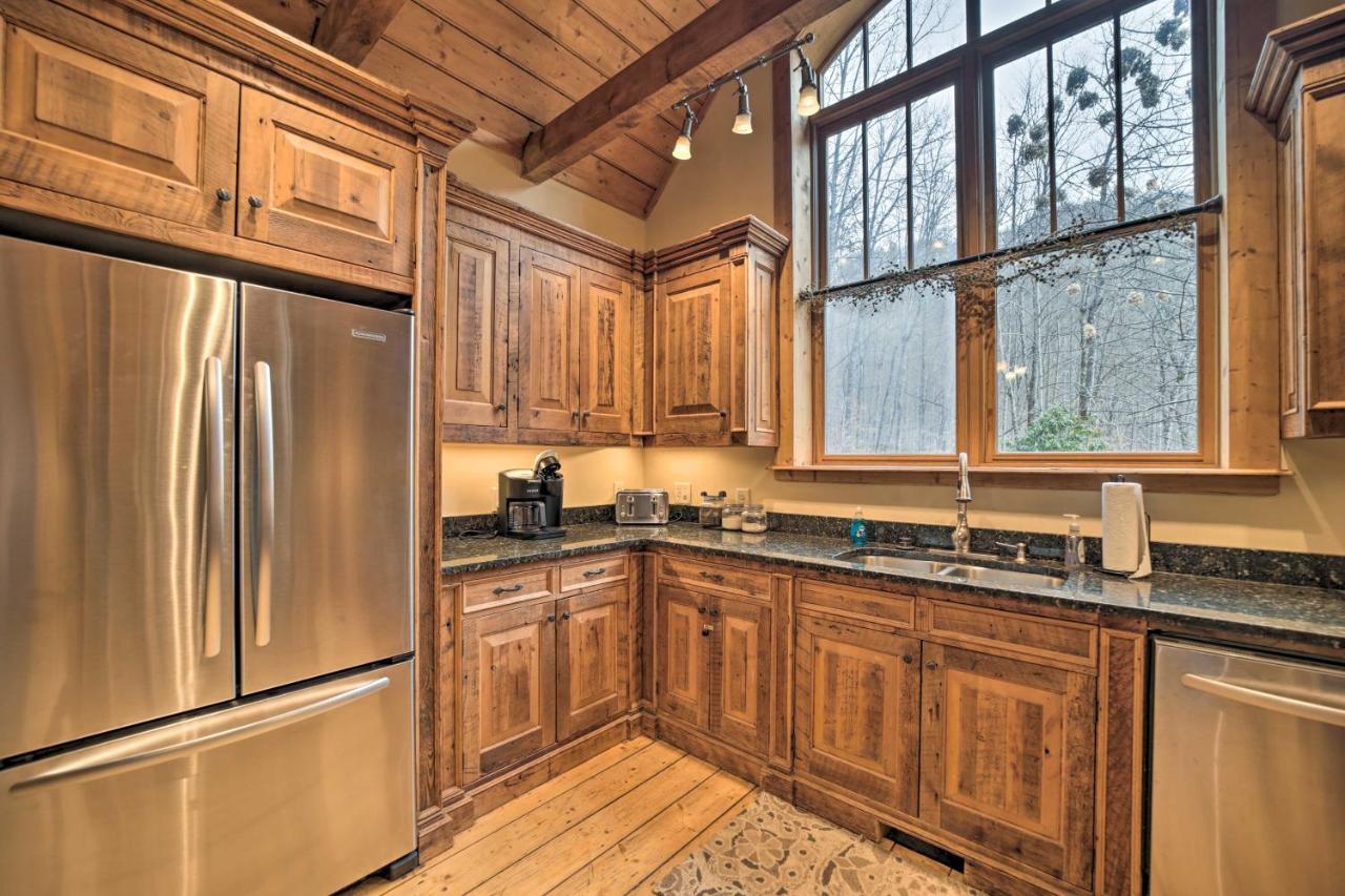 Luxury Cabin Rental In Franklin With Private Hot Tub 외부 사진