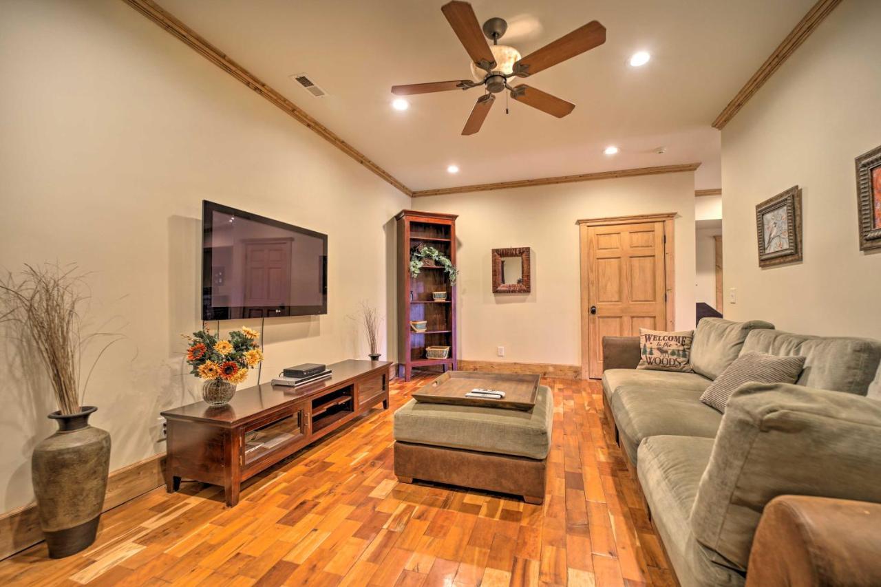 Luxury Cabin Rental In Franklin With Private Hot Tub 외부 사진