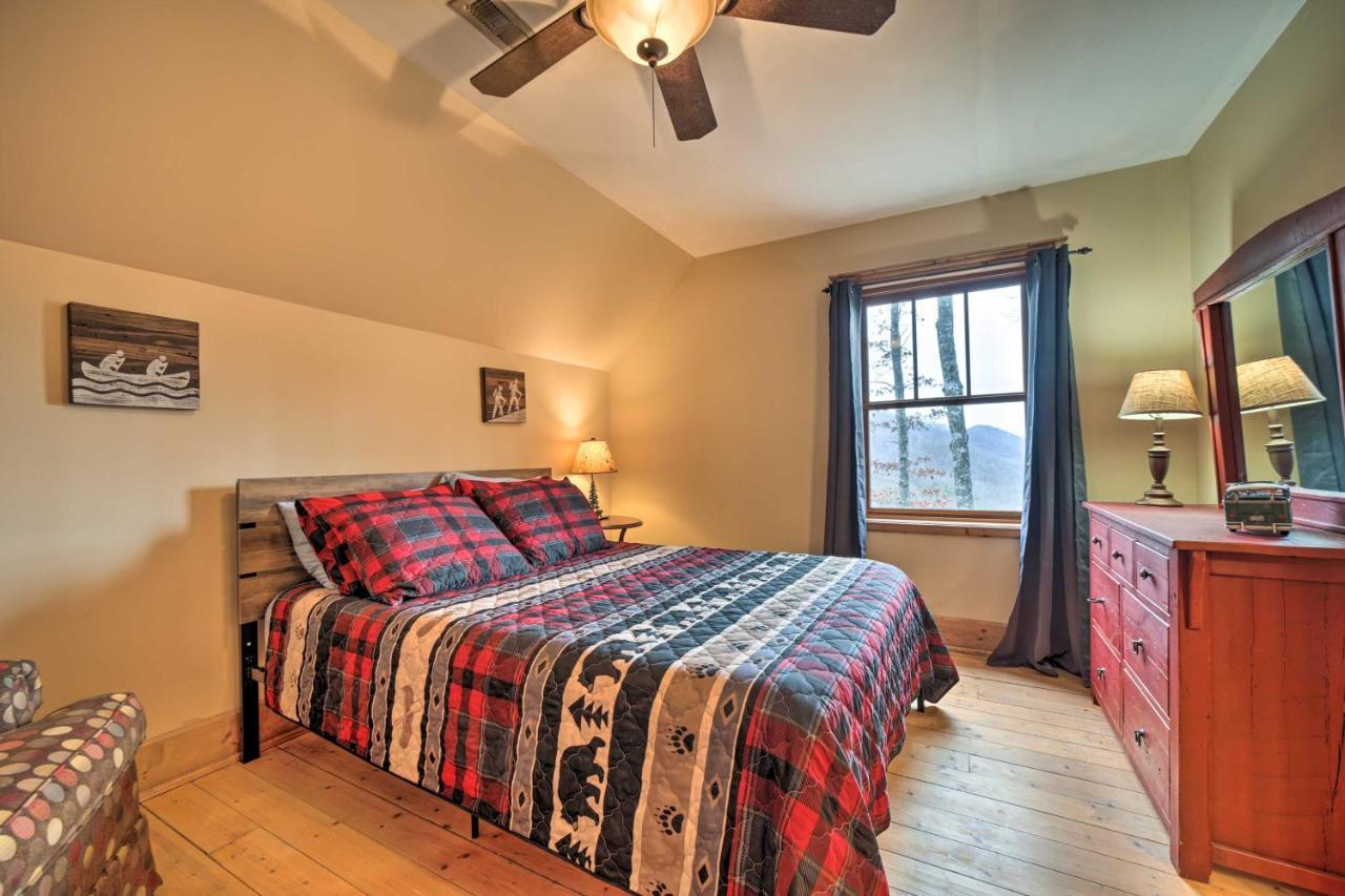 Luxury Cabin Rental In Franklin With Private Hot Tub 외부 사진